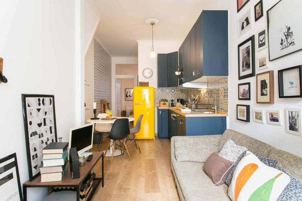 Charming Lisbon Home With Terrace St Amaro Esterno foto