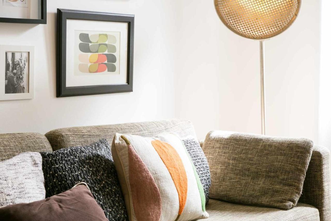 Charming Lisbon Home With Terrace St Amaro Esterno foto
